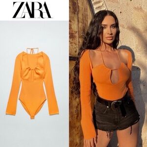 ZARA Bodysuit